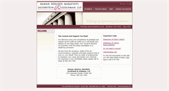 Desktop Screenshot of kamanesq.com